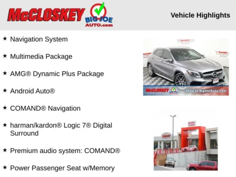 Photos of 2019 Mercedes-Benz GLA 45 AMG for sale in Colorado Springs, CO at McCloskey Imports & 4x4s (Licensed as McCloskey Isuzu)