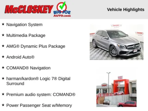 Photos of 2019 Mercedes-Benz GLA 45 AMG for sale in Colorado Springs, CO at McCloskey Imports & 4x4s (Licensed as McCloskey Isuzu)