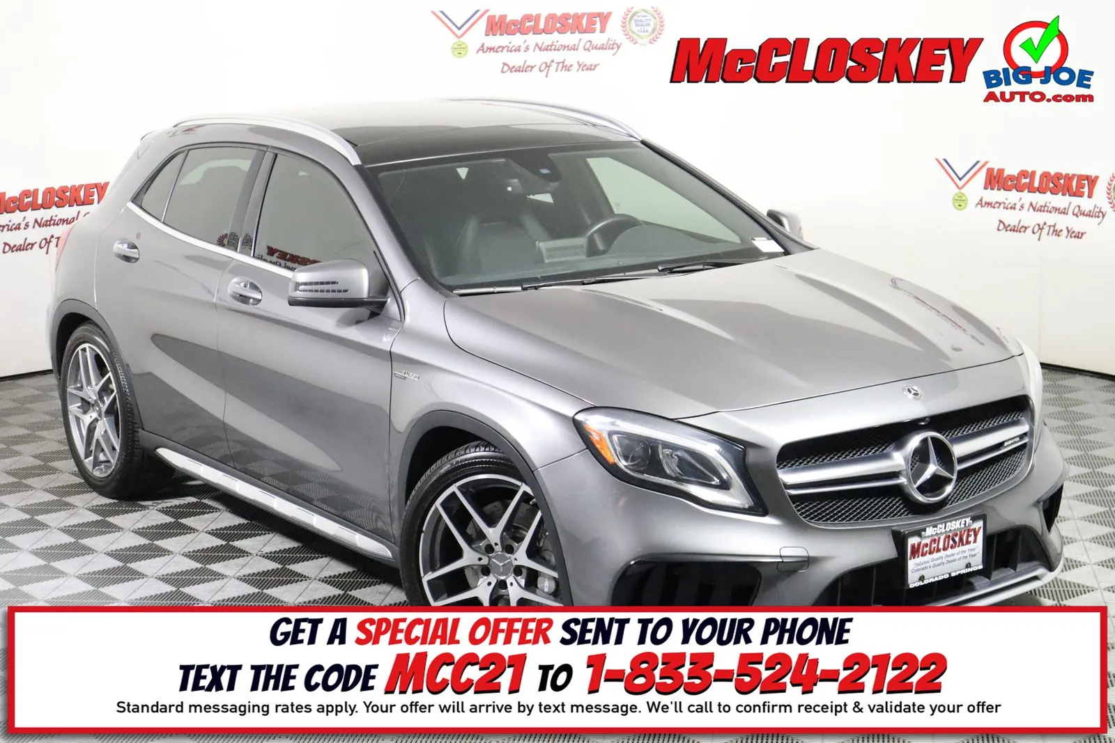 Gray 2019 Mercedes-Benz GLA 45 AMG for sale in Colorado Springs, CO