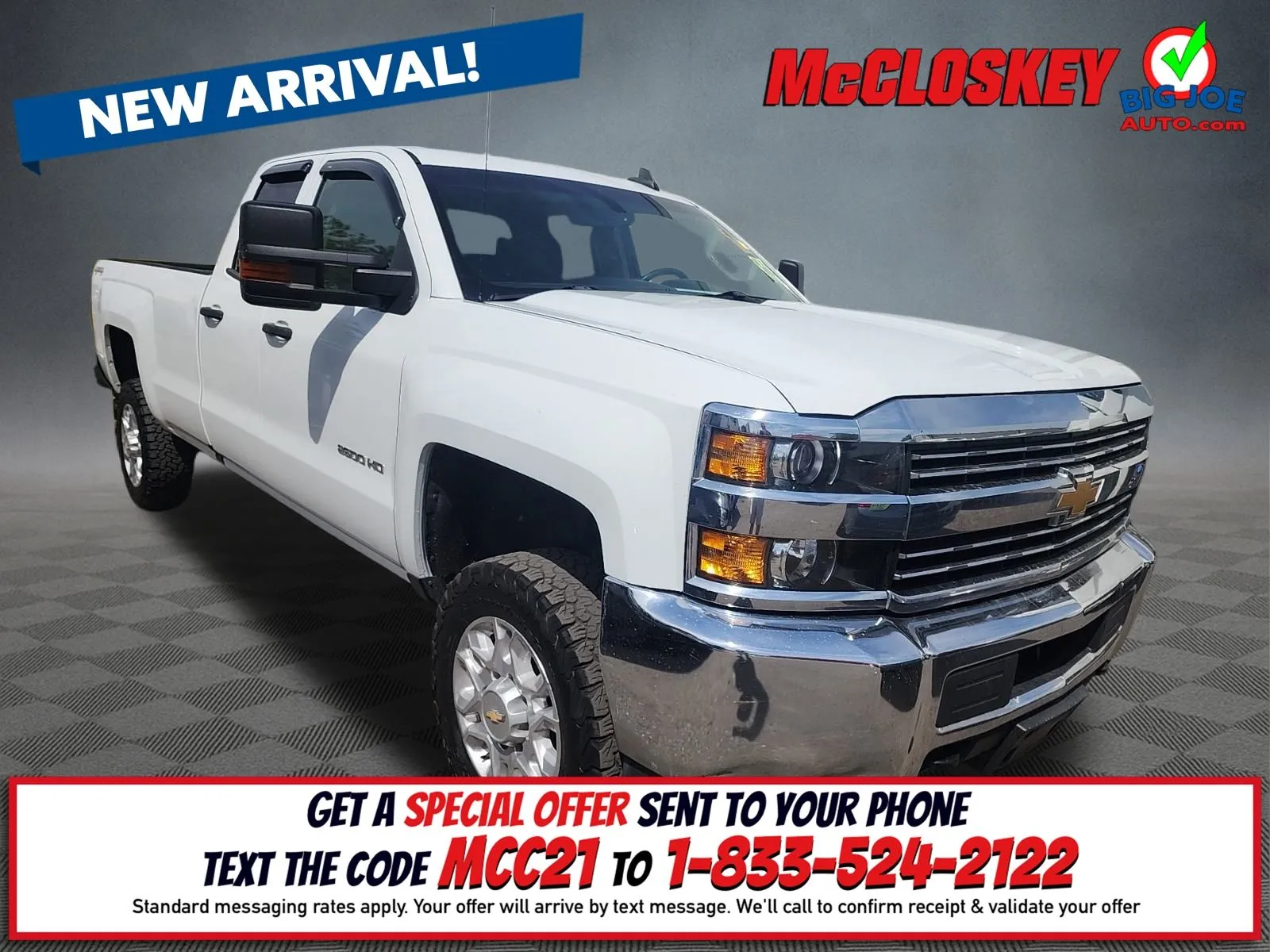 2016 Chevrolet Silverado 2500HD Work Truck