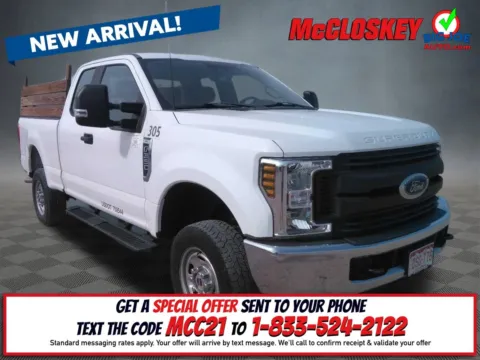 White 2018 Ford F-350SD XL for sale in Colorado Springs, CO