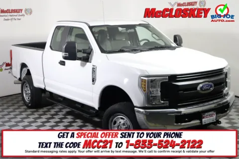 White 2018 Ford F-350SD XL for sale in Colorado Springs, CO
