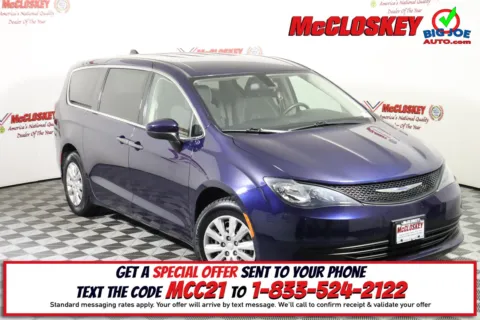 Blue 2020 Chrysler Voyager L for sale in Colorado Springs, CO