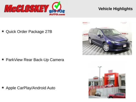 Photos of 2020 Chrysler Voyager L for sale in Colorado Springs, CO at McCloskey Imports & 4x4s