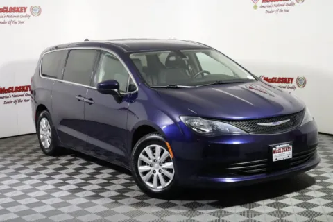 Another view of 2020 Chrysler Voyager L for sale in Colorado Springs, CO at McCloskey Imports & 4x4s