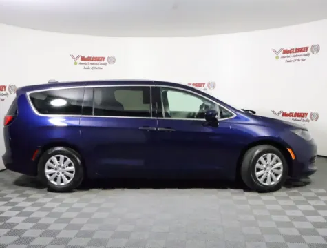Another view of 2020 Chrysler Voyager L for sale in Colorado Springs, CO at McCloskey Imports & 4x4s