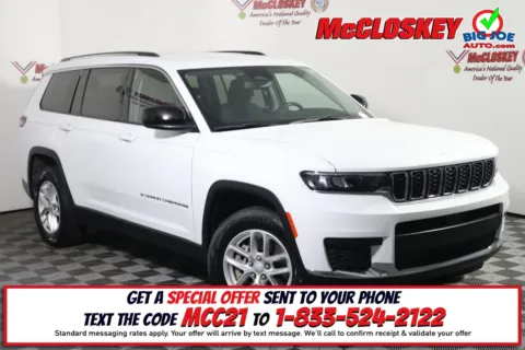 White 2023 Jeep Grand Cherokee L Laredo for sale in Colorado Springs, CO