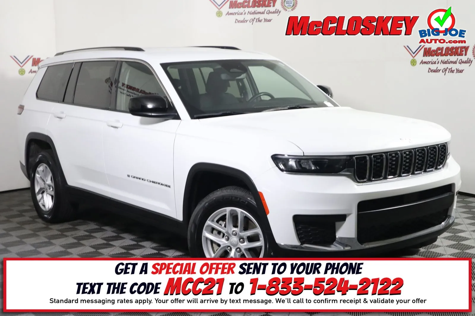 2023 Jeep Grand Cherokee L Laredo