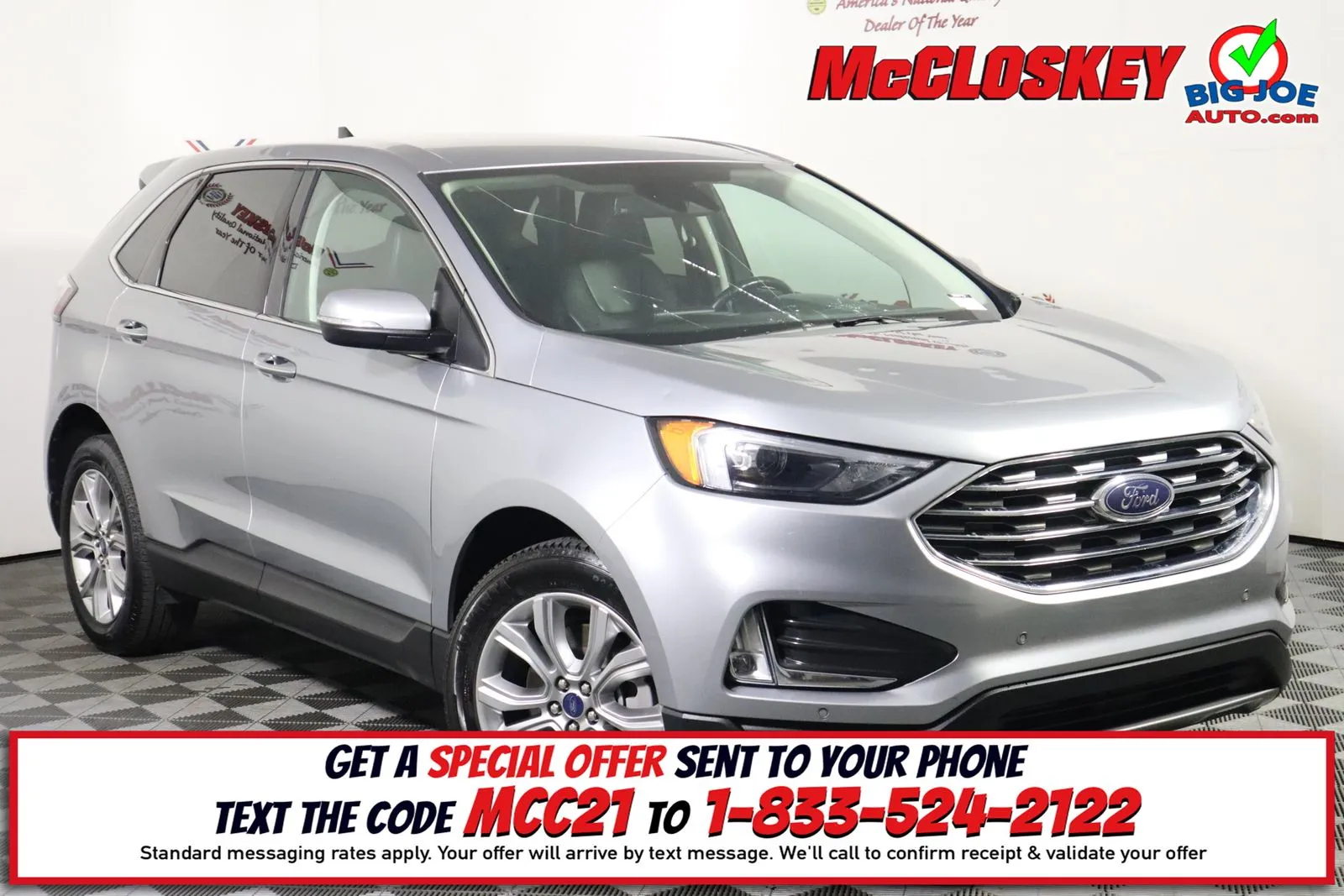 2022 Ford Edge Titanium