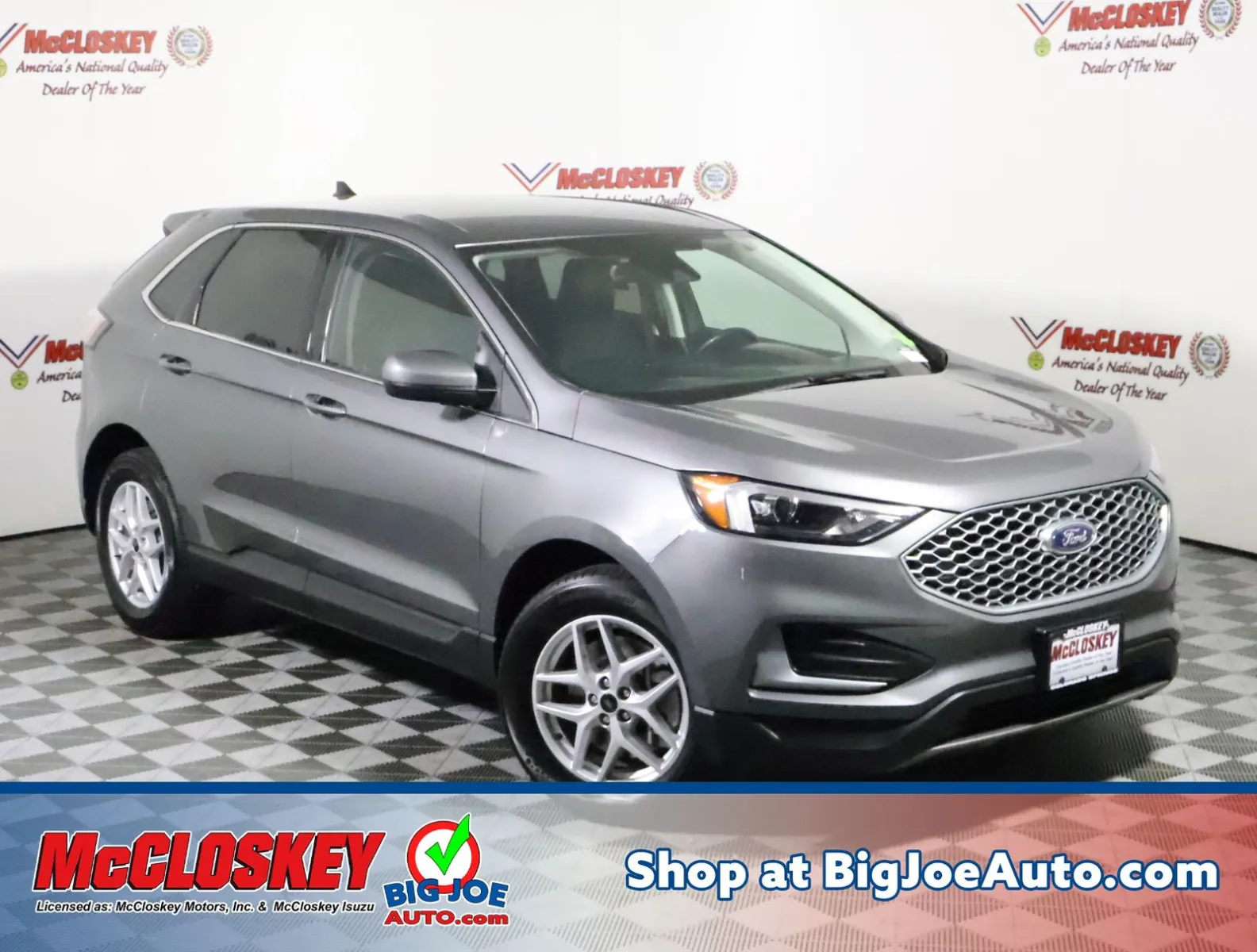 Gray 2023 Ford Edge SEL for sale in Colorado Springs, CO