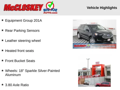 Photos of 2024 Ford Edge SEL for sale in Colorado Springs, CO at McCloskey Imports & 4x4s (Licensed as McCloskey Isuzu)