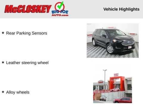 Photos of 2024 Ford Edge SEL for sale in Colorado Springs, CO at McCloskey Imports & 4x4s