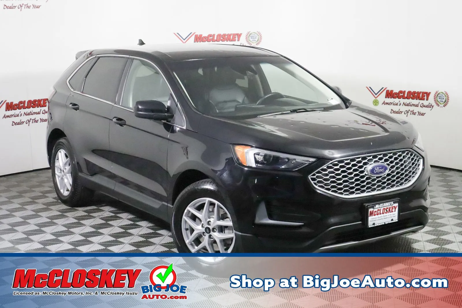 Black 2024 Ford Edge SEL for sale in Colorado Springs, CO