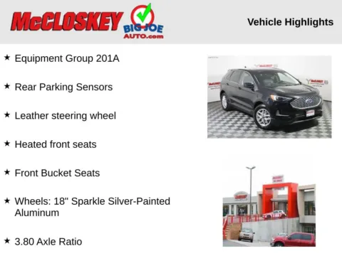 Photos of 2024 Ford Edge SEL for sale in Colorado Springs, CO at McCloskey Imports & 4x4s (Licensed as McCloskey Isuzu)