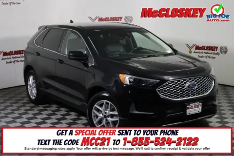 Black 2024 Ford Edge SEL for sale in Colorado Springs, CO