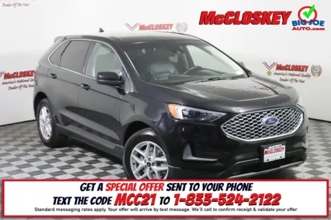 Black 2024 Ford Edge SEL for sale in Colorado Springs, CO
