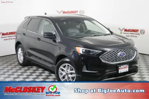Black 2024 Ford Edge SEL for sale in Colorado Springs, CO
