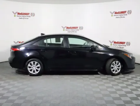 Another view of 2024 Toyota Corolla LE for sale in Colorado Springs, CO at McCloskey Imports & 4x4s