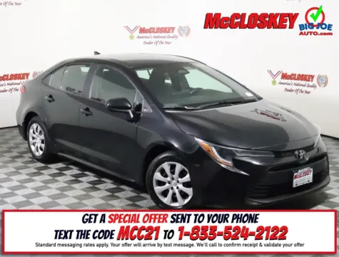 Black 2024 Toyota Corolla LE for sale in Colorado Springs, CO