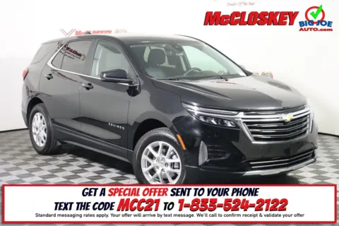 Black 2024 Chevrolet Equinox LT for sale in Colorado Springs, CO