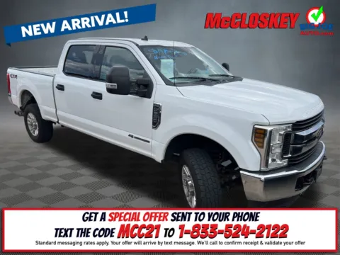 White 2019 Ford F-250SD XLT for sale in Colorado Springs, CO