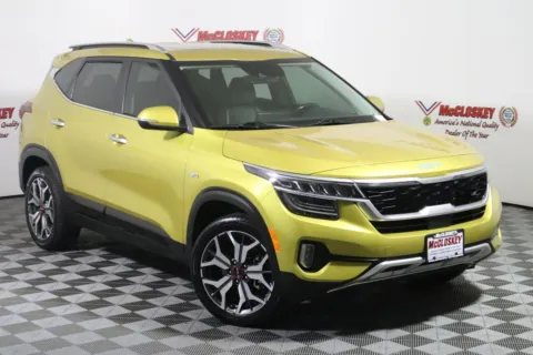Another view of 2022 Kia Seltos SX for sale in Colorado Springs, CO at McCloskey Imports & 4x4s (Licensed as McCloskey Isuzu)