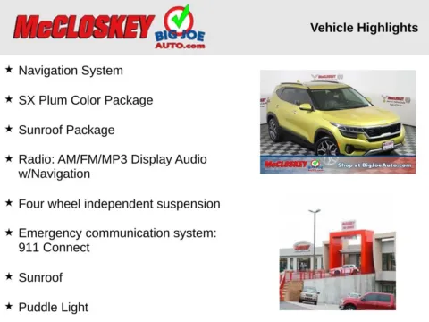 Photos of 2022 Kia Seltos SX for sale in Colorado Springs, CO at McCloskey Imports & 4x4s (Licensed as McCloskey Isuzu)