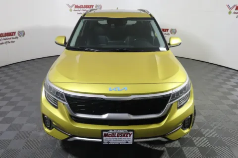 More photos of 2022 Kia Seltos SX at McCloskey Imports & 4x4s (Licensed as McCloskey Isuzu), CO