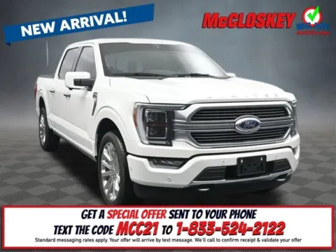 White 2022 Ford F-150 Limited for sale in Colorado Springs, CO