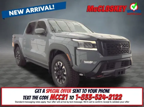 Gray 2023 Nissan Frontier PRO-4X for sale in Colorado Springs, CO