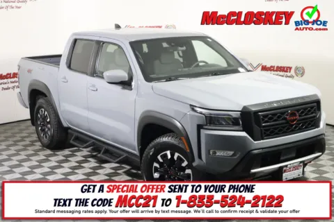 Gray 2023 Nissan Frontier PRO-4X for sale in Colorado Springs, CO
