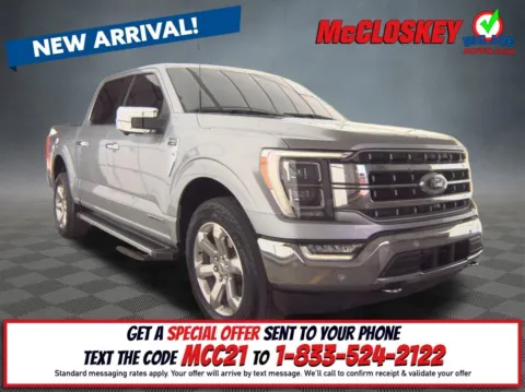 Silver 2023 Ford F-150 Lariat for sale in Colorado Springs, CO