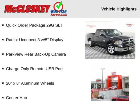 Photos of 2024 Ram 1500 Classic SLT for sale in Colorado Springs, CO at McCloskey Isuzu