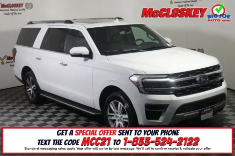 White 2023 Ford Expedition Max Limited for sale in Colorado Springs, CO
