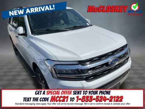 White 2023 Ford Expedition Max Limited for sale in Colorado Springs, CO