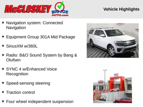 Photos of 2023 Ford Expedition Max Limited for sale in Colorado Springs, CO at McCloskey Isuzu