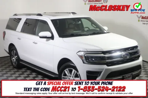 White 2023 Ford Expedition Max Limited for sale in Colorado Springs, CO