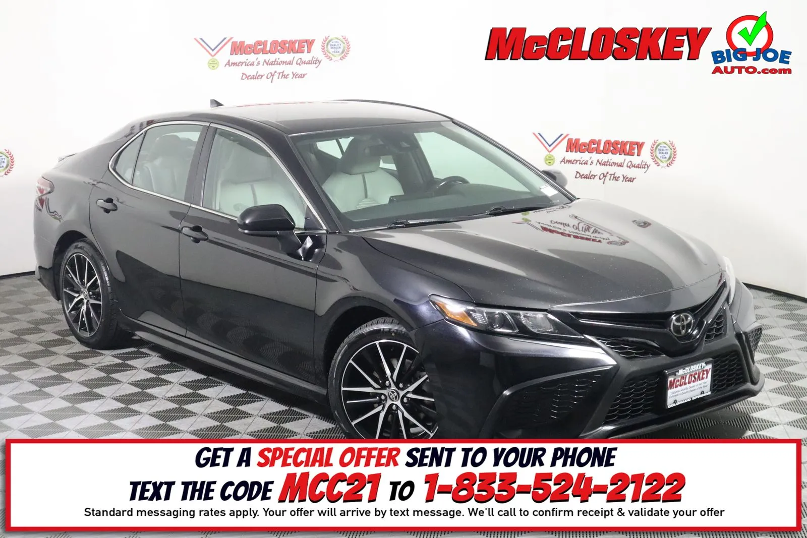 2021 Toyota Camry SE