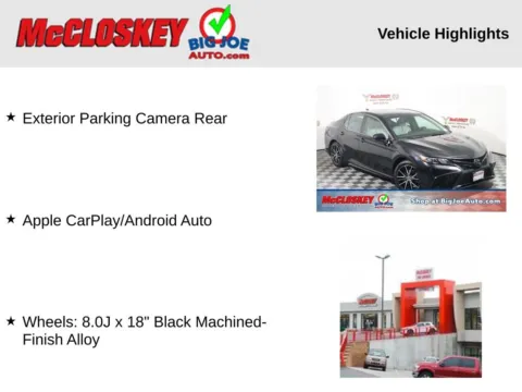 Photos of 2021 Toyota Camry SE for sale in Colorado Springs, CO at McCloskey Imports & 4x4s (Licensed as McCloskey Isuzu)