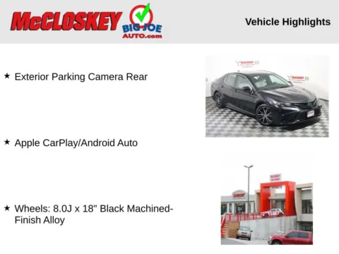 Photos of 2021 Toyota Camry SE for sale in Colorado Springs, CO at McCloskey Isuzu