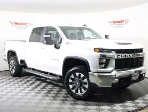 Another view of 2023 Chevrolet Silverado 2500HD LT for sale in Colorado Springs, CO at McCloskey Isuzu