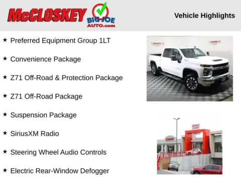 Photos of 2023 Chevrolet Silverado 2500HD LT for sale in Colorado Springs, CO at McCloskey Isuzu