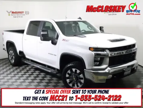 White 2023 Chevrolet Silverado 2500HD LT for sale in Colorado Springs, CO