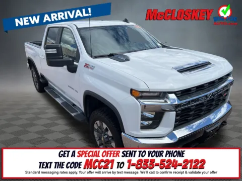White 2023 Chevrolet Silverado 2500HD LT for sale in Colorado Springs, CO