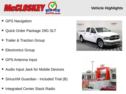 Photos of 2023 Ram 1500 Classic SLT for sale in Colorado Springs, CO at McCloskey Isuzu
