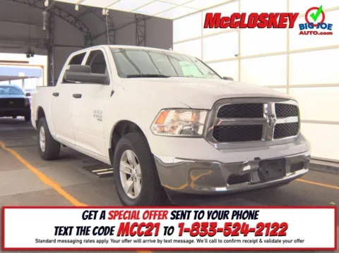 White 2023 Ram 1500 Classic SLT for sale in Colorado Springs, CO