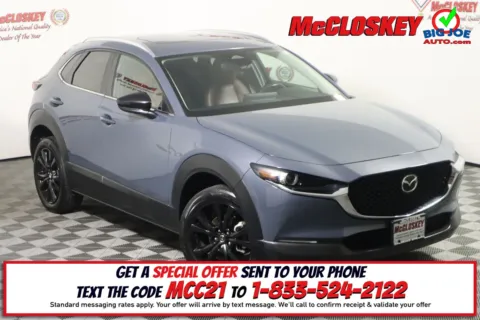 Gray 2024 Mazda CX-30 2.5 S Carbon Edition for sale in Colorado Springs, CO