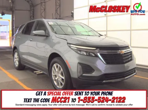 Gray 2024 Chevrolet Equinox LT for sale in Colorado Springs, CO