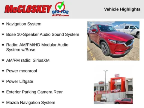 Photos of 2017 Mazda CX-5 Grand Select for sale in Colorado Springs, CO at McCloskey Imports & 4x4s (Licensed as McCloskey Isuzu)