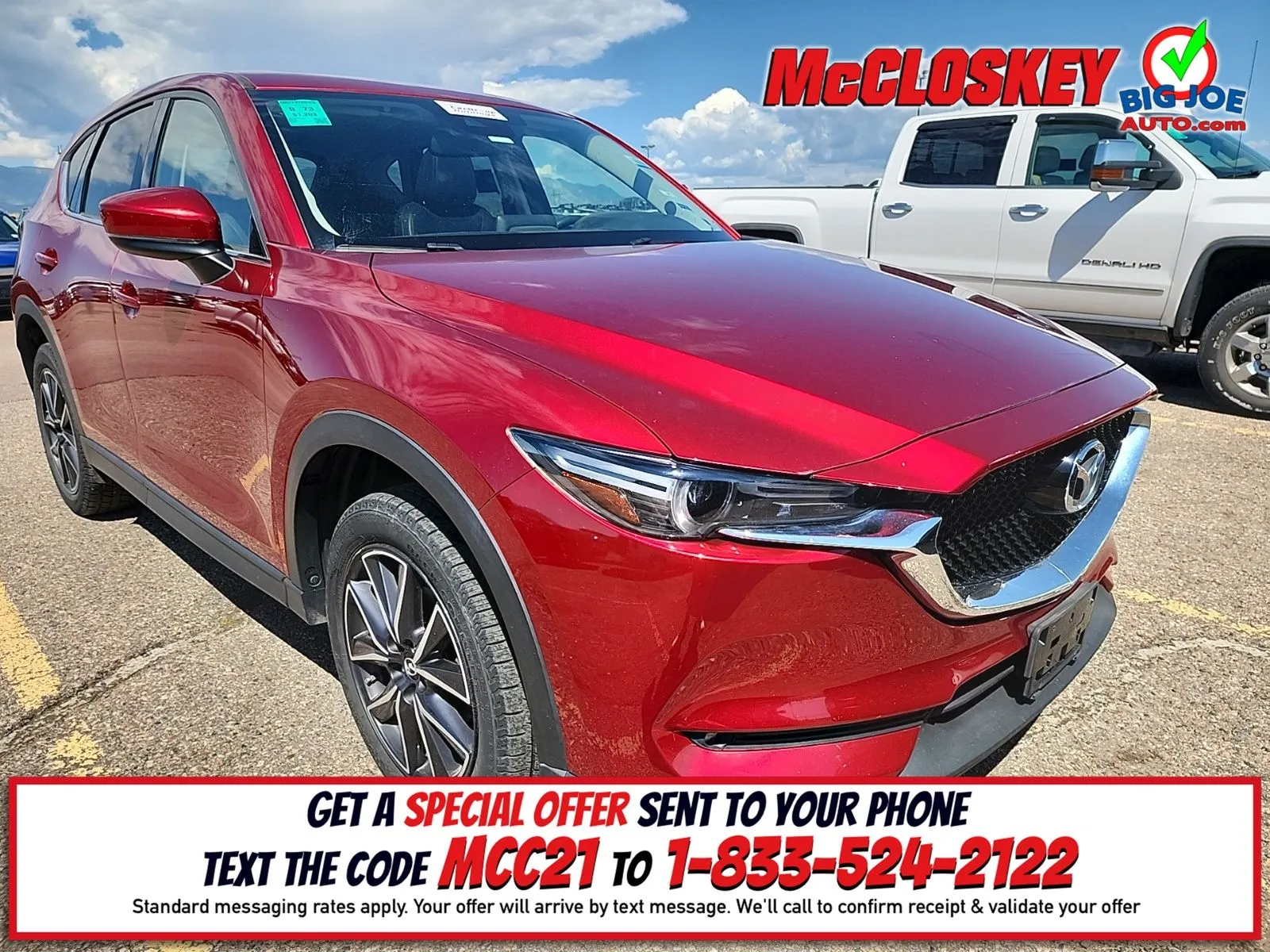 2017 Mazda CX-5 Grand Select